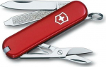 Victorinox Classic SD Style Icon - multipurpose tool, punainen