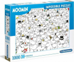 Muumi Clementoni Moomin Impossible - puzzle, 1000 burn