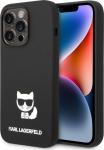 Karl Lagerfeld KLHCP14LSLCTBK Back Case for Apple iPhone 14 Pro