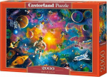 1565 Castorland Puzzle 2000 Man in Space CASTOR