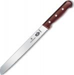 Victorinox Wood - bread knife, 21 cm, saw blades