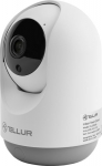 Tellur Smart WiFi Indoor Camera 3MP, UltraHD, Autotracking, PTZ white