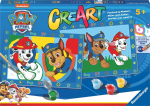 Ravensburger: Creart Jr - Paw Patrol (23553)