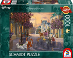 Schmidt Spiele Puzzle PQ 1000 Thomas Kinkade Aristkotaci G3