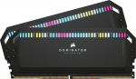 Corsair 7200MHz 32GB (2x16GB) DDR5 DIMM Unbuffered CL34 OC PMIC XMP 3.0 DOMINATOR PLATINUM RGB Black