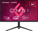 ViewSonic VX Series VX2428J, 61 cm (24"), 1920 x 1080 Pixel, Full HD, LED, 0.5 ms, Schwarz