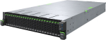 Fsas Technologies Fujitsu PRIMERGY RX2540 M7 - Server - Rack mounting - 2U - twoway - 1 x Xeon Silver 4410T / 2.7 GHz - RAM 32 GB - SATA - Hot swap 6.4 cm (2.5")