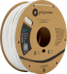 Poly Polymaker PF01011 PolyLite Filament ASA UV-bestandig, vejrbestandig, #####hitzebest&auml;ndig 2.85 mm 1000 g Hvid 1 stk