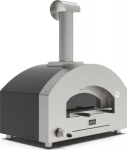 Alfa Forni Futuro 2 Pizze Hybrid silver black