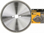 Dewalt DEWALT Circular saw blade for stationary saws (260x30mm, 80 in order to) - DT4280-QZ