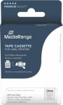 MediaRange Schriftbandka. Brother TZ-131S/TZe-131S 12mm 4m s