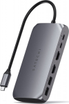 Satechi USB-C Multimedia Adapter M1 space grey