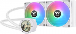Thermaltake TH280 V2 Ultra ARGB Sync - Snow Edition - Prozessor-Fl&uuml;ssigkeitsk&uuml;hlsystem - Radiator size: 280 mm - (f&uuml;r: LGA1156, AM2, AM2+, AM3, LGA1155, AM3+, LGA2011, FM1, FM2, LGA1150, LGA2011-3, LGA1151, AM4, LGA2066, LGA1200, LGA1700, AM5)