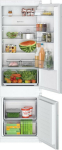 BOS Bosch Serie 2 KIV87NSE0 fridge-freezer Built-in 270 L E White
