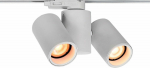 Azzardo White track spotlight AZzardo on 3 MEGARA phases AZ4442