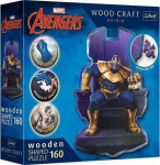 Trefl Puzzle Wood 160 Thanos on the throne TREFL