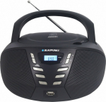 Blaupunkt Boombox FM PLL CD/MP3/USB/AUX czarny