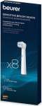 Beurer lisaharjad 8 tk. sensitive