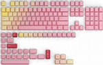 Glorious Gaming Glorious GPBT Keycaps - Pink Grapefruit