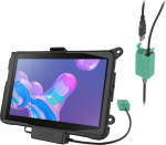 RAM Mounts UNPKD EZ-ROLL'R DOCK POWER AND DATA W/ 2 USB-A FEMALE SOCKETS FOR SAMSUNG TAB ACTIVE4 PRO