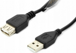 Accura USB-A - USB-A 3.0m M/F czarny
