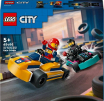 LEGO City Go-karts and racing drivers (60400)