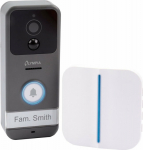 Olympia Video Doorbell VDB 824YA-Digitaler Gong DC 433