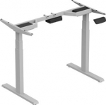 Adjustable Height Table Frame Up Up Thor, Gray