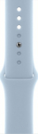 Apple - Band for smart watch - 45 mm - size S/M - light blue