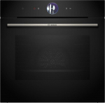 BOS Bosch Serie 8 HBG7764B1 - Medium - Electric oven - 71 l - 3600 W - 71 l - Fan-assisted