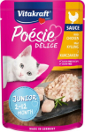 VITAKRAFT POESIE DELICE JUNIOR chicken - wet cat food - 85 g
