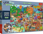 Trefl Puzzle Spy Guy Lost Items Europa 500 element&oacute;w