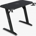 Desk SENSE7 Nomad Classic Czarne 100 cmx50 cm 100x50 cm