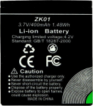 AgfaPhoto aku DC5200 400mAh