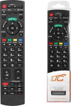 HQ LXP045 TV Universal remote control LCD / LED PANASONIC / Black