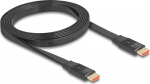 DELOCK High Speed HDMI Flachbandkabel 8K 60Hz 2m
