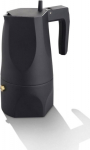 Alessi Espresso Coffee Maker Moka MT18/3 B black