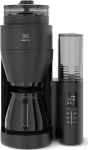 MELITTA AromaFresh X, Filter coffee machine, 1.25 l, coffee beans, Eingebautes Mahlwerk, 1080 W, Schwarz