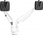 Novus Dahle Monitor Halter 2 Displays Table mounting white 2-7 kg
