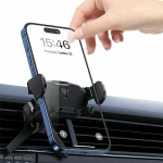 Usams Grille car holder USAMS US-ZJ077 Rotary Black/black