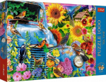 Trefl Puzzle 1000 Premium Plus Quality elements Country Idyll: Singing birds