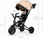 Qplay Qplay Tricycle Nova Niello Khaki