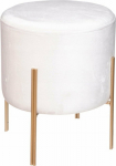 Atmosphera Velvet stool VELVET, 33 cm