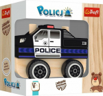 Trefl TREFL Wooden toy.Policja 61767