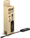 Club3D MST-Hub USB 3.2 Typ C > 3x HDMI 4K60Hz St/Bu retail