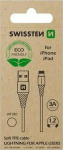 Kabel USB Swissten USB-A - Lightning 1.2 m White (71502301ECO)