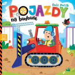 Aksjomat Vehicles on construction site Large puzzle 38177