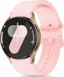 Tech-Protect kellarihm Silicone Samsung Galaxy Watch4/5/5 Pro/6/7/FE, baby pink