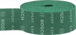 BOS Szlifierka Bosch Bosch Expert fleece roll N880 all-purpose, 100mmx10m, sanding sheet (green, 10 meter roll, for hand sanding)