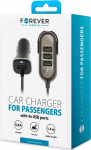 Forever PC-01 Car charger 4x USB / 5.8 A